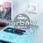 HOCO hálózati töltő adapter Type-C bemenettel + 1 m-es Type-C - Lightning kábel - 25W - HOCO N22 Charger Set PD + QC - fehér