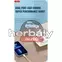 XO hálózati töltő adapter Type-C + USB bemenettel + Type-C - Lightning kábel - 30W - XO L96 Quick Charger Suit PD.3.0, QC3.0 - fehér
