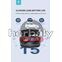 Devia TWS Bluetooth sztereó headset v5.0 + töltőtok - Devia Joy A9 Game Series True Wireless Earphones with Charging Case - fekete