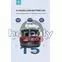 Devia TWS Bluetooth sztereó headset v5.0 + töltőtok - Devia Joy A9 Game Series True Wireless Earphones with Charging Case - fekete