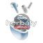 Devia TWS Bluetooth sztereó headset v5.2 + töltőtok - Devia TWS-M4 Earphone TrueWireless Earphones with Charging Case - kék