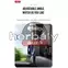 XO univerzális fejtámlára szerelhető telefon/tablet autós tartó 4,7 - 12,9, méretű készülékekhez - XO C93 Car Rear Seat Tablet Holder - fekete