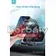 Devia szellőzőrácsba illeszthető vezeték nélküli autós töltő/tartó - 5V/2A - Devia Sensor Car Air Vent Wireless Charger Phone Holder - 10W - Qi szabványos - fekete