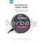 Devia Qi univerzális vezeték nélküli töltő állomás - 15W - Devia UFO Series Ultra Thin Wireless Charger - szürke