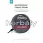 Devia Qi univerzális vezeték nélküli töltő állomás - 15W - Devia UFO Series Ultra Thin Wireless Charger - szürke