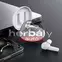 HOCO TWS Bluetooth sztereó headset v5.1 + töltőtok - HOCO ES55 True Wireless Earphones with Charging Case - fehér