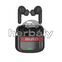 Devia TWS Bluetooth sztereó headset v5.1 + töltőtok - Devia ANC-E1 Star Series True Wireless Earphones with Charging Case - fekete