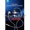 Devia sztereó felvevős headset USB Type-C csatlakozóval - Devia Smart Series In-Ear Wired Earphone with Type-C (Digital) - fehér