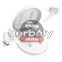 HOCO TWS Bluetooth sztereó headset v5.1 + töltőtok - HOCO ES55 True Wireless Earphones with Charging Case - fehér