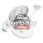 HOCO TWS Bluetooth sztereó headset v5.1 + töltőtok - HOCO ES55 True Wireless Earphones with Charging Case - fehér