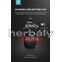 Devia TWS Bluetooth sztereó headset v5.0 + töltőtok - Devia Joy A10 Series True Wireless Earphones with Charging Case - fekete