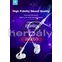 Devia sztereó felvevős headset USB Type-C csatlakozóval - Devia Smart Series In-Ear Wired Earphone with Type-C (Digital) - fehér