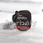 HOCO univerzális szellőzőrácsba illeszthető mágneses autós tartó - HOCO CA23 Lotto Series Magnetic Air Outlet Holder - fekete