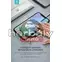 Devia Qi univerzális vezeték nélküli töltő állomás - 15W - Devia Allen Series V3Ultra-Thin Wireless Charger - fekete