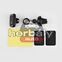 HOCO univerzális szellőzőrácsba illeszthető mágneses autós tartó - HOCO CA23 Lotto Series Magnetic Air Outlet Holder - fekete