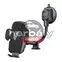 Univerzális műszerfalra/szélvédőre helyezhető PDA/GSM autós tartó - Tech-ProtectUniversal Windshield Dashboard Car Mount V3W-D - fekete