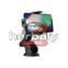Devia szellőzőrácsba illeszthető / műszerfalra ragasztható vezeték nélküli autóstöltő/tartó - 5V/2A - Devia Navigation Wireless Charger Car Mount - 10W - Qi szabványos - fekete