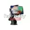 Devia szellőzőrácsba illeszthető / műszerfalra ragasztható vezeték nélküli autóstöltő/tartó - 5V/2A - Devia Navigation Wireless Charger Car Mount - 10W - Qi szabványos - fekete