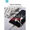 Devia sztereó felvevős headset USB Type-C csatlakozóval - Devia Smart Series In-Ear Wired Earphone with Type-C (Digital) - fehér