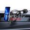 Univerzális műszerfalra/szélvédőre helyezhető PDA/GSM autós tartó - Tech-ProtectUniversal Windshield Dashboard Car Mount V3W-D - fekete