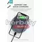 Devia Qi univerzális vezeték nélküli töltő állomás - 15W - Devia UFO Series Ultra Thin Wireless Charger - szürke