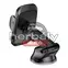 Univerzális műszerfalra/szélvédőre helyezhető PDA/GSM autós tartó - Tech-ProtectUniversal Windshield Dashboard Car Mount V3W-D/B - fekete
