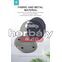 Devia Qi univerzális vezeték nélküli töltő állomás - 15W - Devia UFO Series Ultra Thin Wireless Charger - szürke