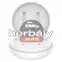 HOCO TWS Bluetooth sztereó headset v5.1 + töltőtok - HOCO ES55 True Wireless Earphones with Charging Case - fehér