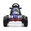 Go-kart Milly Mally Rocket pedálos gyerek gokart kék Go-kart Milly Mally Rocket pedálos gyerek gokart kék