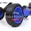 Go-kart Milly Mally Rocket pedálos gyerek gokart kék Go-kart Milly Mally Rocket pedálos gyerek gokart kék
