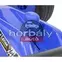 Go-kart Milly Mally Rocket pedálos gyerek gokart kék Go-kart Milly Mally Rocket pedálos gyerek gokart kék