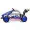 Go-kart Milly Mally Rocket pedálos gyerek gokart kék Go-kart Milly Mally Rocket pedálos gyerek gokart kék