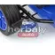 Go-kart Milly Mally Rocket pedálos gyerek gokart kék Go-kart Milly Mally Rocket pedálos gyerek gokart kék