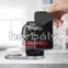 Forcell Qi univerzális vezeték nélküli töltő állomás - 15W - Forcell Sail Magsafe 3in1 Wireless Charger for iPhone + iWatch + AirPods - fekete