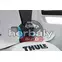 Thule RideAlong 2 100207 hátsó kerékpáros gyerekülés, szürke