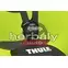 Thule RideAlong 2 Lite 100211 hátsó kerékpáros gyerekülés, lime
