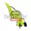 Thule RideAlong 2 Lite 100211 hátsó kerékpáros gyerekülés, lime