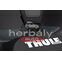 Thule RideAlong 2 Lite 100209 hátsó kerékpáros gyerekülés, fekete