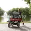 Thule Urban Glide 3 Double 10101978 iker babakocsi, fekete