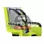 Thule RideAlong 2 100208 hátsó kerékpáros gyerekülés, lime