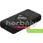 Univerzális hordozható, asztali akkumulátor töltő - Juice ECO MAX Power Bank - 2xUSB + Type-C - 20.000 mAh - fekete