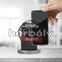 Forcell Qi univerzális vezeték nélküli töltő állomás - 15W - Forcell Solid Magsafe 3in1 Wireless Charger for iPhone + iWatch + AirPods - fekete