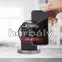 Forcell Qi univerzális vezeték nélküli töltő állomás - 15W - Forcell Solid Magsafe 3in1 Wireless Charger for iPhone + iWatch + AirPods - fekete