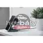 Forcell Qi univerzális vezeték nélküli töltő állomás - 15W - Forcell Solid Magsafe 3in1 Wireless Charger for iPhone + iWatch + AirPods - fekete
