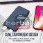 Univerzális hordozható, asztali akkumulátor töltő - Juice ECO 3 Power Bank - 2xUSB +Type-C - 10.000 mAh - sötétkék