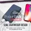 Univerzális hordozható, asztali akkumulátor töltő - Juice ECO 3 Power Bank - 2xUSB +Type-C - 10.000 mAh - sötétkék