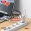 XO GaN hálózati töltő adapter Type-C bemenettel - 65W - XO CE10 PD3.0 + QC3.0 Car Charger - fehér
