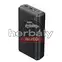 Maxlife univerzális hordozható, asztali akkumulátor töltő - Maxlife MXPB-01 Power Bank - 2xUSB + microUSB + Type-C + Lightning - 30.000 mAh - fekete