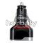 Quad szivargyújtó töltő adapter 2xUSB + 2xType-C bemenettel - 66W - Quad CC53-2A2C Car Charger PD 66W + QC 3.0 - fekete