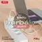 XO GaN hálózati töltő adapter Type-C bemenettel - 65W - XO CE10 PD3.0 + QC3.0 Car Charger - fehér XO GaN hálózati töltő adapter Type-C bemenettel - 65W - XO CE10 PD3.0 + QC3.0 Car Charger - fehér